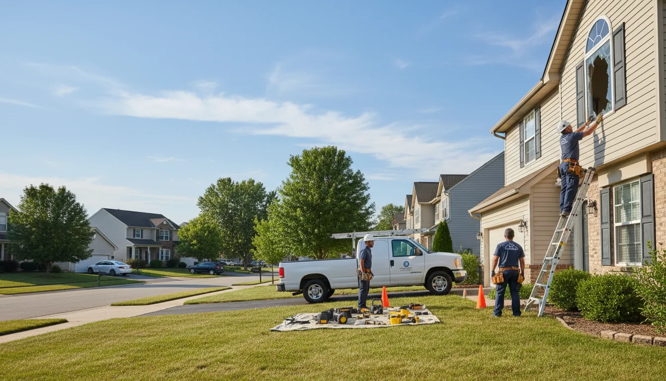 Expert window installer providing residential service in Snook, TX